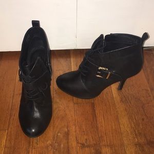 Black booties